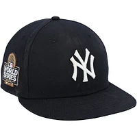 Anthony Rizzo New York Yankees Game-Used Navy New Era Cap vs. Los Angeles Dodgers on October 30, 2024 - World Series Game 5