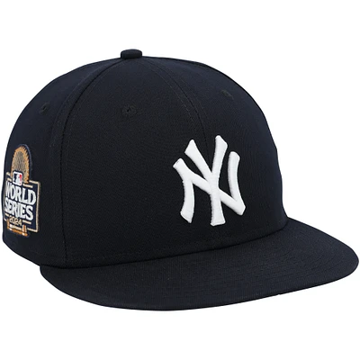 Giancarlo Stanton New York Yankees Game-Used Navy New Era Cap vs. Los Angeles Dodgers on October 30, 2024 - World Series Game 5