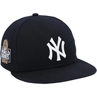 Giancarlo Stanton New York Yankees Game-Used Navy New Era Cap vs. Los Angeles Dodgers on October 30, 2024 - World Series Game 5