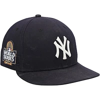 Trent Grisham New York Yankees Player-Worn Navy New Era Cap vs. Los Angeles Dodgers on October 30, 2024 - World Series Game 5