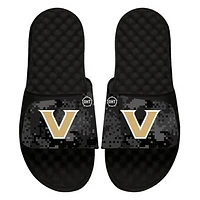 Youth ISlide  Black Vanderbilt Commodores Digi Camo Slide Sandals