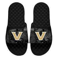 Youth ISlide  Black Vanderbilt Commodores Digi Camo Slide Sandals