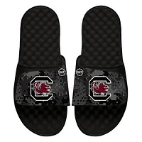 Youth ISlide  Black South Carolina Gamecocks Digi Camo Slide Sandals