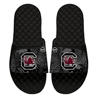 Youth ISlide  Black South Carolina Gamecocks Digi Camo Slide Sandals