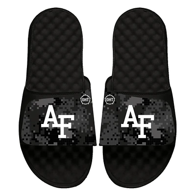 Youth ISlide  Black Air Force Falcons Digi Camo Slide Sandals