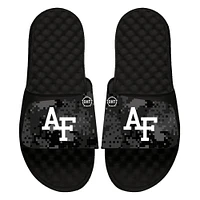 Youth ISlide  Black Air Force Falcons Digi Camo Slide Sandals