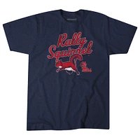 Unisex BreakingT Navy Ole Miss Rebels Rally Squirrel T-Shirt