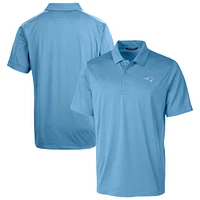 Men's Cutter & Buck  Powder Blue New England Patriots Prospect Eco Textured Stretch Recycled Big Tall Polo