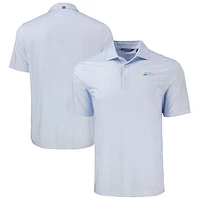Men's Cutter & Buck  Powder Blue Seattle Seahawks Pike Eco Diamond Dot Print Recycled Big Tall Polo