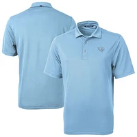 Men's Cutter & Buck  Powder Blue Jacksonville Jaguars Virtue Eco Pique Recycled Polo