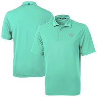 Men's Cutter & Buck Jacksonville Jaguars Virtue Eco Pique Recycled Polo
