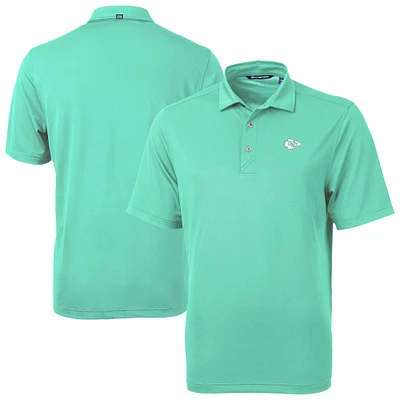 Men's Cutter & Buck  Green Kansas City Chiefs Virtue Eco Pique Recycled Polo