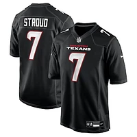 Men's Nike C.J. Stroud Carbon Black Houston Texans Fashion Jersey