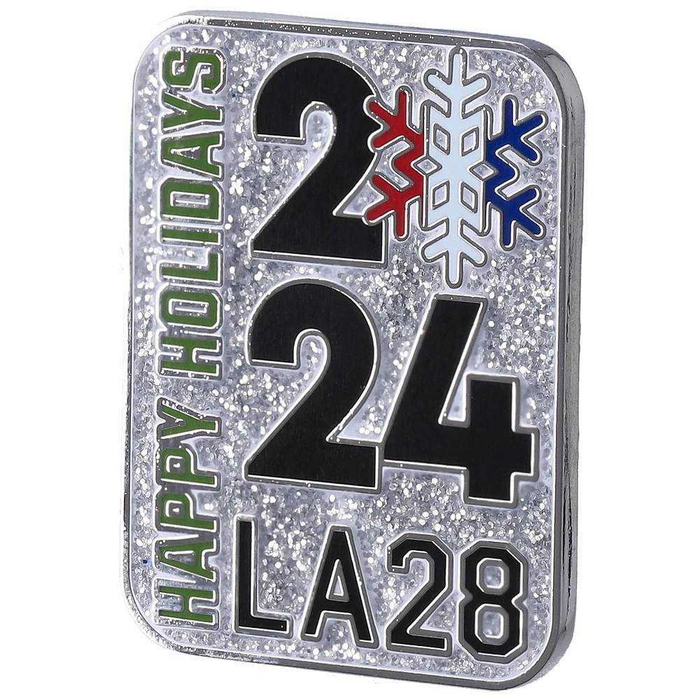 LA28 2024 Happy Holidays Pin