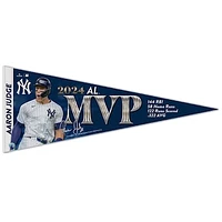 WinCraft Aaron Judge New York Yankees 2024 AL MVP 12" x 30" Premium Pennant