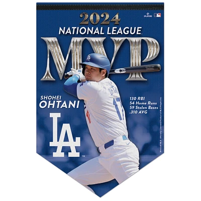 WinCraft Shohei Ohtani Los Angeles Dodgers 2024 National League MVP 17" x 26" Premium Banner