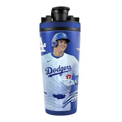 WinCraft Shohei Ohtani Los Angeles Dodgers 2024 National League MVP 26oz. Ice Shaker Bottle