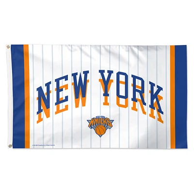 WinCraft  New York Knicks 2024/25 City Edition One-Sided 3' x 5' Deluxe Flag