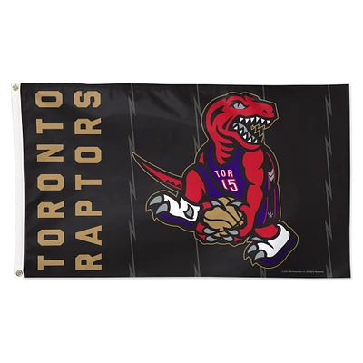 WinCraft  Toronto Raptors 2024/25 City Edition One-Sided 3' x 5' Deluxe Flag