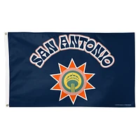 WinCraft  San Antonio Spurs 2024/25 City Edition One-Sided 3' x 5' Deluxe Flag