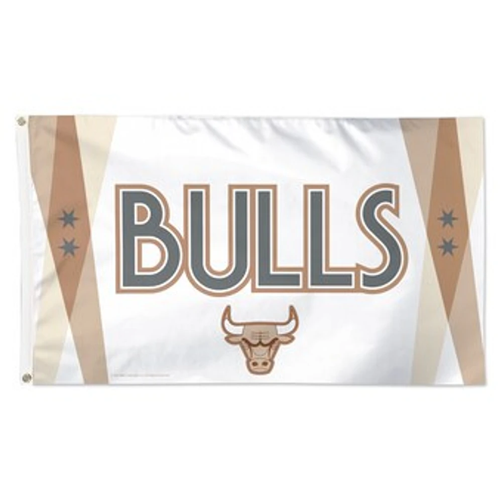 WinCraft Chicago Bulls / City Edition One-Sided 3' x 5' Deluxe Flag