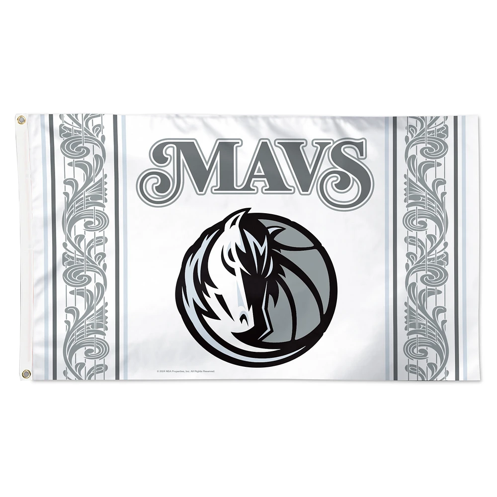 WinCraft  Dallas Mavericks 2024/25 City Edition One-Sided 3' x 5' Deluxe Flag