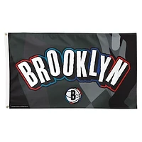 WinCraft Brooklyn Nets / City Edition One-Sided 3' x 5' Deluxe Flag