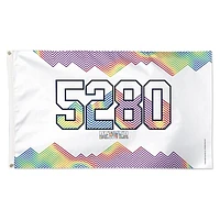 WinCraft  Denver Nuggets 2024/25 City Edition One-Sided 3' x 5' Deluxe Flag