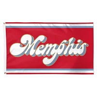 WinCraft  Memphis Grizzlies 2024/25 City Edition One-Sided 3' x 5' Deluxe Flag