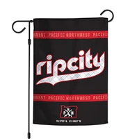 WinCraft  Portland Trail Blazers 2024/25 City Edition 12" x 18" Two-Sided Garden Flag