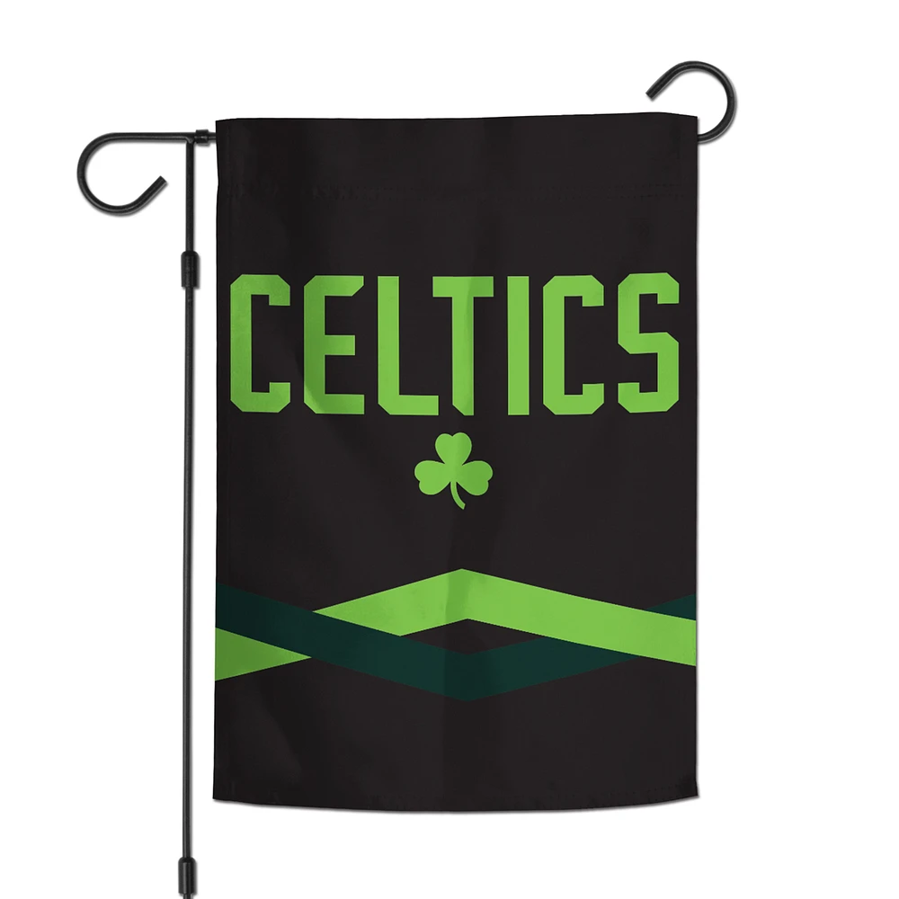 WinCraft  Boston Celtics 2024/25 City Edition 12" x 18" Two-Sided Garden Flag