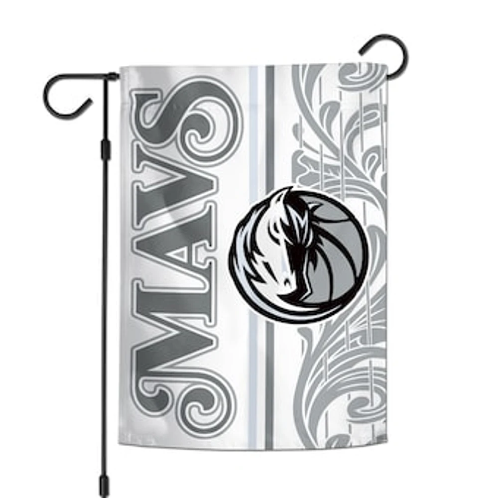 WinCraft  Dallas Mavericks 2024/25 City Edition 12" x 18" Two-Sided Garden Flag