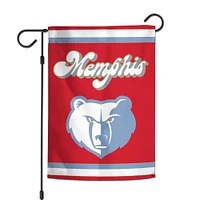 WinCraft  Memphis Grizzlies 2024/25 City Edition 12" x 18" Two-Sided Garden Flag