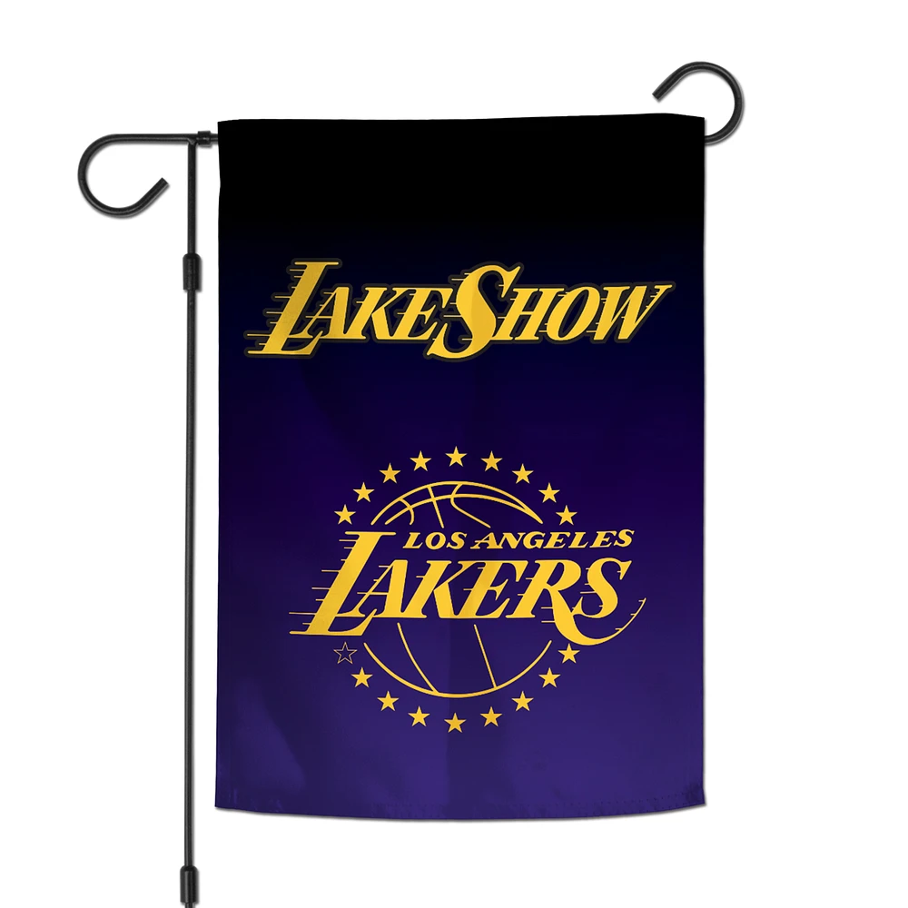 WinCraft  Los Angeles Lakers 2024/25 City Edition 12" x 18" Two-Sided Garden Flag