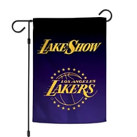 WinCraft  Los Angeles Lakers 2024/25 City Edition 12" x 18" Two-Sided Garden Flag