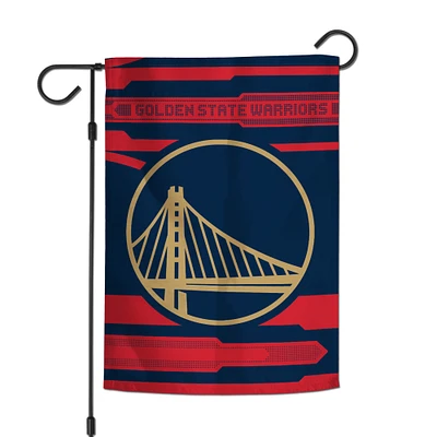 WinCraft  Golden State Warriors 2024/25 City Edition 12" x 18" Two-Sided Garden Flag