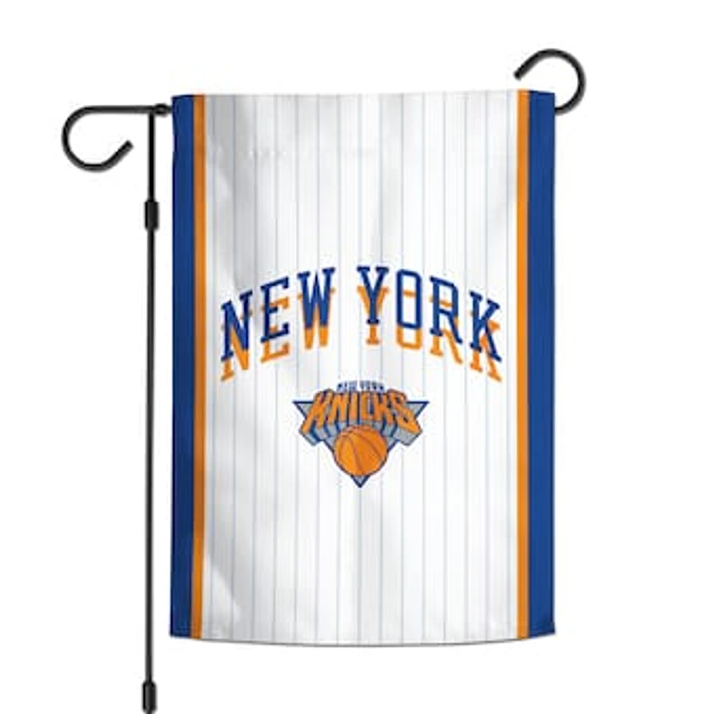 WinCraft  New York Knicks 2024/25 City Edition 12" x 18" Two-Sided Garden Flag