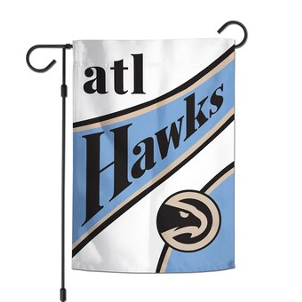 WinCraft  Atlanta Hawks 2024/25 City Edition 12" x 18" Two-Sided Garden Flag