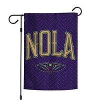 WinCraft  New Orleans Pelicans 2024/25 City Edition 12" x 18" Two-Sided Garden Flag