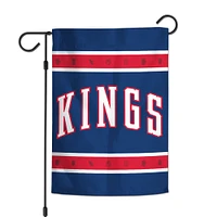 WinCraft  Sacramento Kings 2024/25 City Edition 12" x 18" Two-Sided Garden Flag