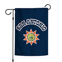 WinCraft  San Antonio Spurs 2024/25 City Edition 12" x 18" Two-Sided Garden Flag