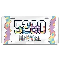 WinCraft  Denver Nuggets 2024/25 City Edition Laser-Cut Acrylic License Plate