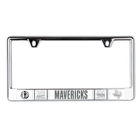 WinCraft  Dallas Mavericks 2024/25 City Edition Laser Cut Metal License Plate Frame