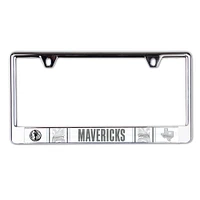 WinCraft  Dallas Mavericks 2024/25 City Edition Laser Cut Metal License Plate Frame