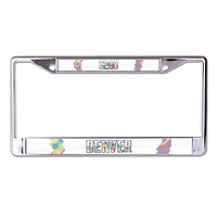 WinCraft  Denver Nuggets 2024/25 City Edition Laser Cut Metal License Plate Frame