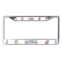 WinCraft  Denver Nuggets 2024/25 City Edition Laser Cut Metal License Plate Frame