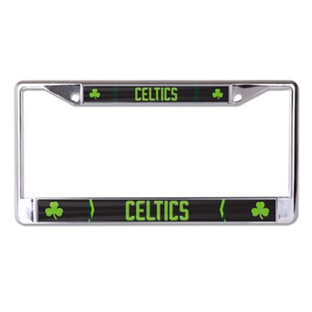 WinCraft  Boston Celtics 2024/25 City Edition Laser Cut Metal License Plate Frame