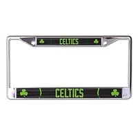 WinCraft  Boston Celtics 2024/25 City Edition Laser Cut Metal License Plate Frame