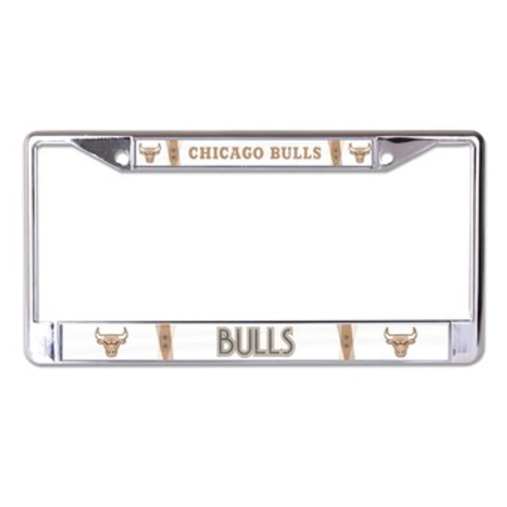 WinCraft  Chicago Bulls 2024/25 City Edition Laser Cut Metal License Plate Frame