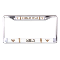 WinCraft  Chicago Bulls 2024/25 City Edition Laser Cut Metal License Plate Frame